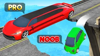 Testing Which Car Survives The Broken Bridge in GTA 5