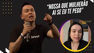 Pr. Lucinho Barreto é duramente criticado após dizer que beijava a própria filha “Ai se eu te pego”