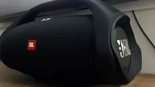 JBL BOOMBOX 2 tocando TRIBO DA PERIFERIA ela tá virada 😛👍