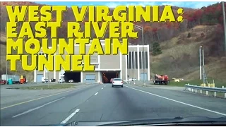 POV West Virginia Turnpike: East River Mountain Tunnel