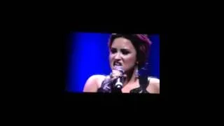 Demi Lovato - "Skyscraper" at Variety's unite4:humanity Gala on 2/27/14