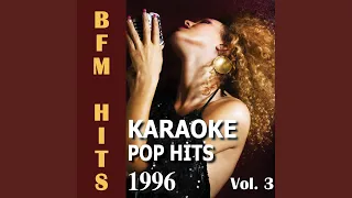 Let It Flow (Originally Performed by Toni Braxton) (Karaoke Version)