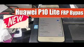 Huawei All Models Android 8.0, 8.1 Frp Bypass Without Pc | Huawei P10 lite Frp bypass ZONEGSM