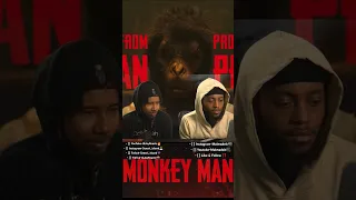 Monkey Man Official Trailer #reaction #india #indian #film #jordanpeele #movie #trailer #monkeyman