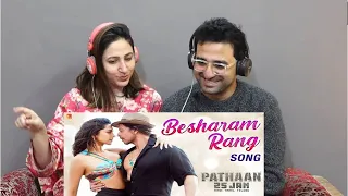 Pakistani Reacts to Besharam Rang Song | Pathaan | Shah Rukh Khan, Deepika Padukone | Shilpa, Kumaar