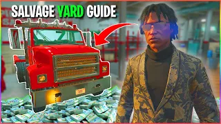 Salvage Yard Ultimate Money Guide GTA Online