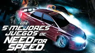 Los 5 Mejores Juegos de Need For Speed