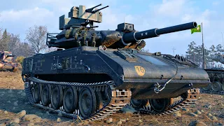 World of Tanks XM551 Sheridan 8.6K Damage 8 Kills & 3x T49