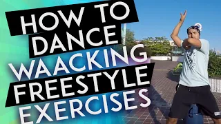 How to Dance for Beginners - Waacking Freestyle | Part 2