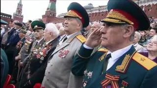 Военный Парад в День Победы 66, 9 мая 2011 VDay Parade