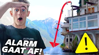 CLIFFJUMPEN VAN VERLATEN HOTEL | #261