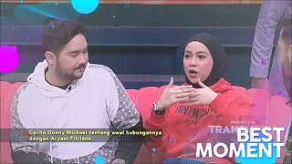 Awal Hubungan DONNY Dengan ARYANI FITRIANA #BestMoment #PagiPagiAmbyar (22/8/22)