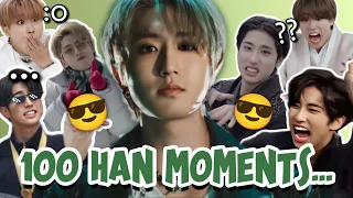 100 ICONIC MOMENTS in the HISTORY of HAN / Stray Kids