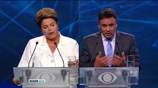 Debate na Band: Presidencial 2014 – 2º turno – Dilma X Aécio - Parte 2