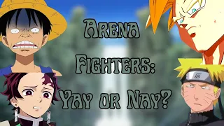 Arena Fighters Are Dumb