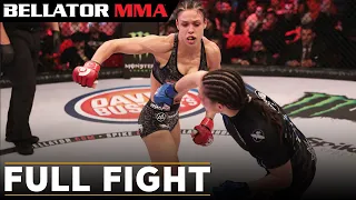 Full Fight | Lena Ovchynnikova vs. Helen Harper - Bellator 177