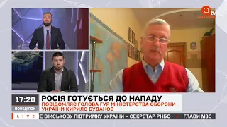 Росія має чотири армії на кордоні з Україною // Якубець | Апостроф TV