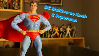 McFarlane DC Multiverse Monitor BAF Earth 2 Superman Action Figure Review