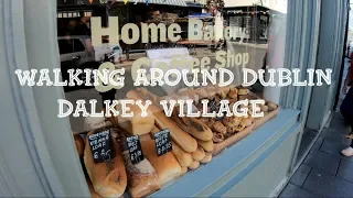 Walking around Dublin. Dalkey Village. Дублин, Ирландия. ORANGE ua