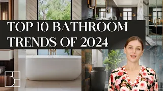 The Best Bathroom Trends of 2024 | Interior Design Trends