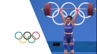 Svetlana Podobedova (KAZ) Wins 75kg Weightlifting Gold - London 2012 Olympics