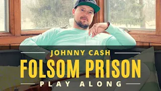 Folsom Prison Blues | Johnny Cash | Ukulele Play Along