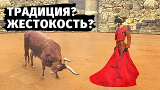 ИСПАНСКАЯ КОРРИДА 🐂  Традиция или Жестокость?