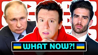 RUSSIA INVADED UKRAINE! WHAT NOW?! Misinformation, Bad Takes, Trolls, Devastating Economies, & More