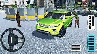 Master of Parking SUV Simulator Game - New Range Rover Driving Licence Car Games - Android Gameplay