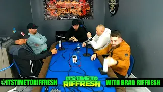 #95 CORRUPTION BOUNCE (PART 2) | IT'S TIME TO RIFFRESH PODCAST #95 WITH BRAD RIFFRESH