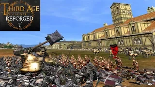 PORT TOWN OF LINHIR (Siege Battle) - Third Age: Total War (Reforged)