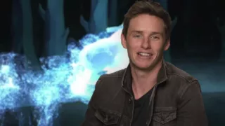 Watch Fantastic Beasts actor Eddie Redmayne discover his Patronus