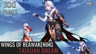 Wings of Reawakening - Chapter 21. Honkai Impact 3rd Main Story