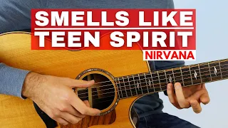 Smells Like Teen Spirit (Nirvana) - Fingerstyle Guitar Lesson
