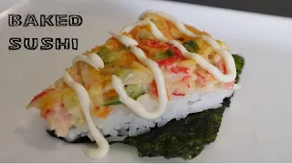 The Best Homemade Baked Sushi l Air Fryer