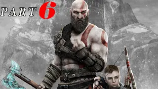 GOD OF WAR Walkthrough Gameplay Part 6 - THE WITCH (God of War 4)| Sunny Star Gaming |