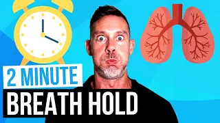 5 Easy Steps to a 2 Minute Breath Hold ⭐️⭐️ (Beginners)