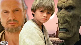 EVERYTHING Darth Plagueis Did During the Phantom Menace - Star Wars Explained