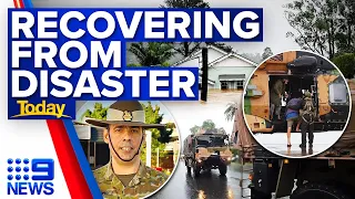 Over 2200 flood rescues in under 36 hours, ADF on standby to assist flood crisis | 9 News Australia