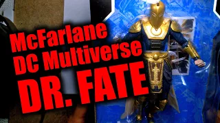 McFarlane DC Multiverse Dr. Fate Action Figure Review and Unboxing