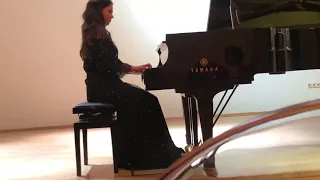 Rachmaninov Musical moment n4 , Alisiya Levina 13 years