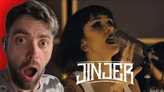 "UK Drummer REACTS To Jinjer - Pisces (Live Session) REACTION"