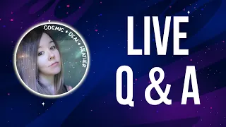 Live Reseller Q&A with Cosmic Deal Heather