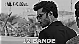 12 bande x feroze Khan one and only king 👑 | attitude status | meer Hadi 😈🔥#youtube #fyp