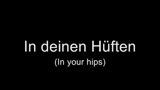 Oomph! - In deinen Hüften (Lyrics w/ English Translation)