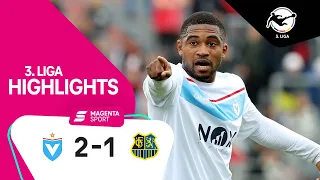 FC Viktoria 1889 Berlin - 1. FC Saarbrücken | Highlights 3. Liga 21/22