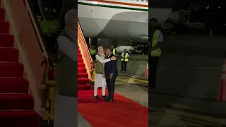 Never seen before visuals! Papua New Guinea PM seeks PM Modi’s blessings