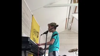 When I was your man - 11 year old cover