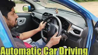 Automatic Car Drive In Main Roads - Car Driving Lesson Tips For Beginners | City Car Trainers