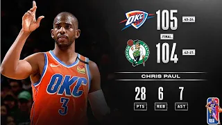 [NBA 2019-2020] Boston Celtics vs Oklahoma City Thunder Fast Highlights | March 8